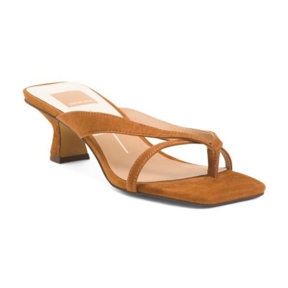 Dolce Vita Shoes - DOLCE VITA Suede Brevel Heels